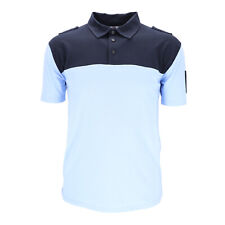 Dienst-Polo-Shirt 2-farbig mit Schultertunnel für Polizei Ordnungsamt