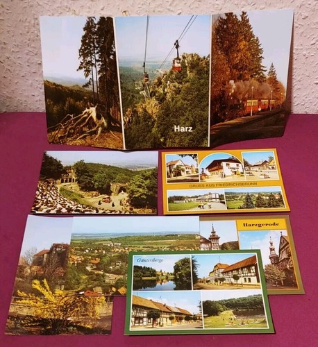 Ddr ansichtskarten lot - ansichtskarten, 1x