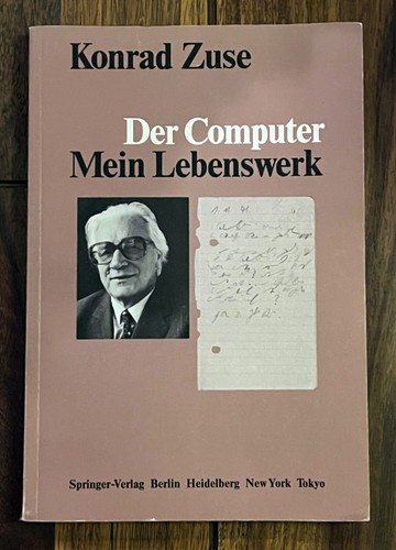 Der computer mein lebenswerk - computer,,