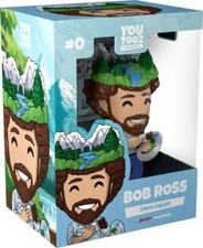 Youtooz Bob Ross Vinyl Figur