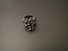 PIANEGONDA Cocktailring in Sterlingsilber, 45 g!!