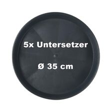 5x Untersetzer Ø 35 cm -