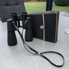 Altes Fernglas mit Original Tasche Prisma 7 X 50 Made in Germany #7