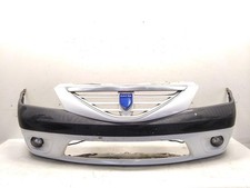 Dacia Logan Kombi original Stoßfänger Stoßstange vorn BJ2008 OV369 Ice white bc