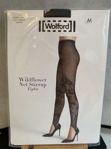 Wolford wildflower net stirrup - net,
