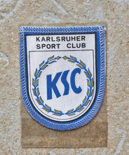 Aufnäher karlsruher 1984 - aufnÄher,