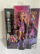 Monster High Clawdeen Wolf doll Puppe mit Katze und vielen Accessoires NEU/OVP