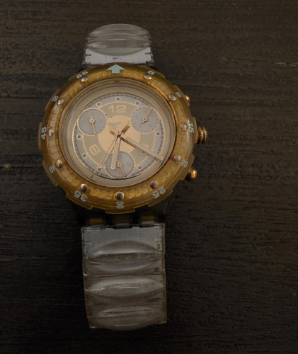 Swatch chrono transparent - swatch,
