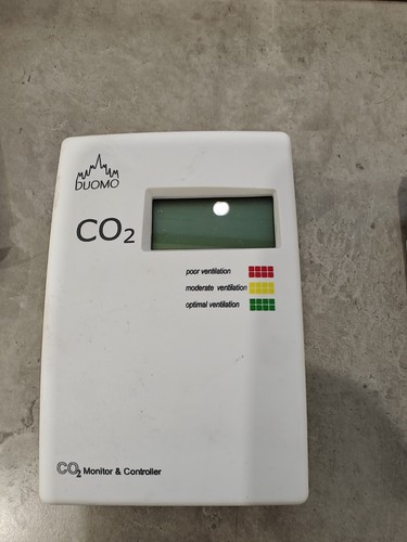 Duomo co2 monitor controller - co2,