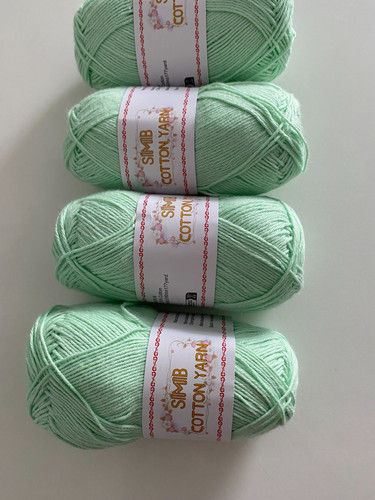 4x50g cotone schulgarn - 4x50g,