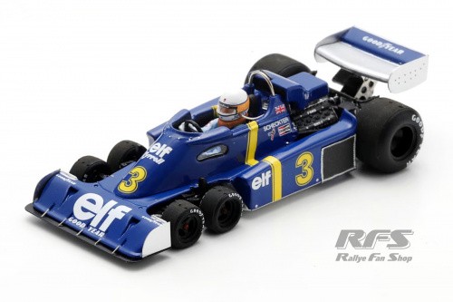 Tyrrell p34 jody - tyrrell,