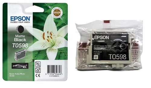Original epson t0598 - t0598, schwarz