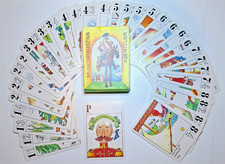 Kartenspiel Schwarzer Peter Münchausens Abenteuer DDR Altenburg 1982 Quartett