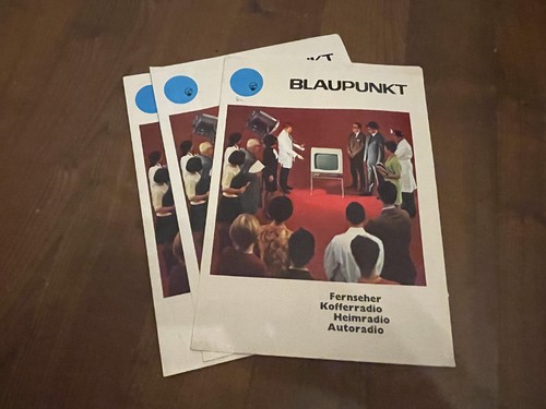 Prospekt blaupunkt 1968 - blaupunkt, ca