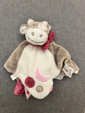 Nattou Schmusetuch Schnuffeltuch Kuscheltuch Kuh mehrfarbig TOP