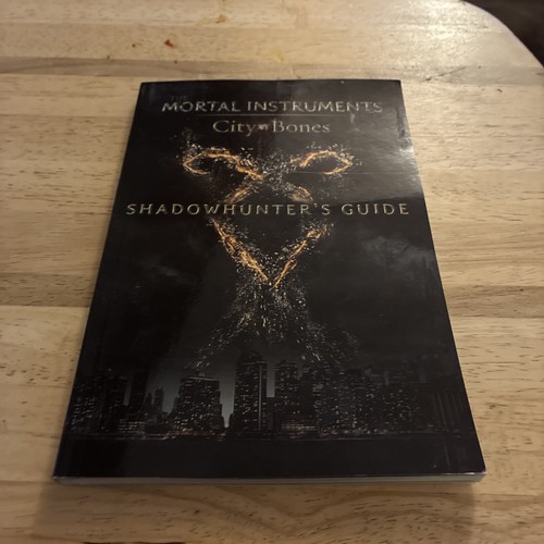 Shadowhunter guide city of - guide:,