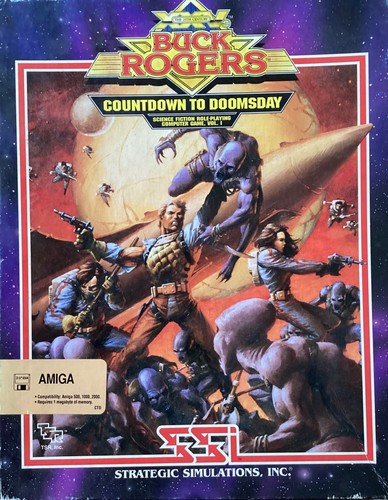 Buck rogers countdown - rogers,