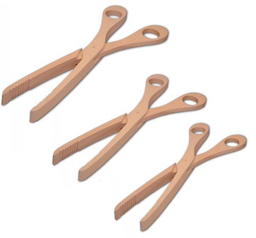 Holzschere grillzange - holzschere,