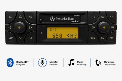 Mercedes benz audio - benz,