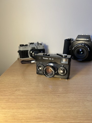 Rollei analoge kamera hft - analoge,