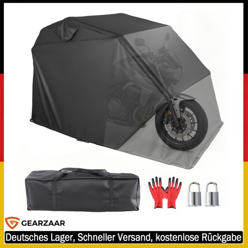 Motorrad zeltgarage faltgarage - zeltgarage,