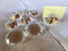Dekorative glas diamanten - dekorative, /