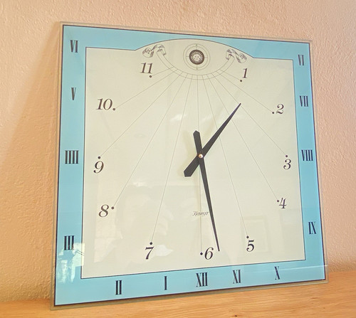 Kieninger design wanduhr 40x40 - design,