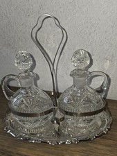 Essig- Ölset geschliffenes