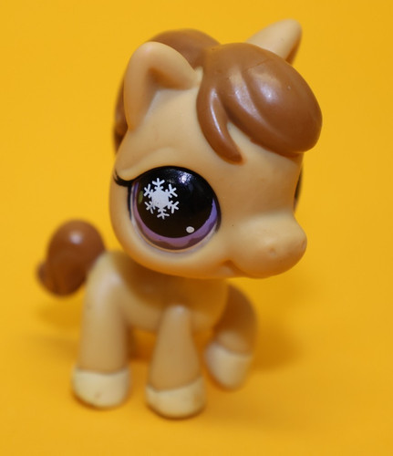 Lps pferd 684 - lps, #684