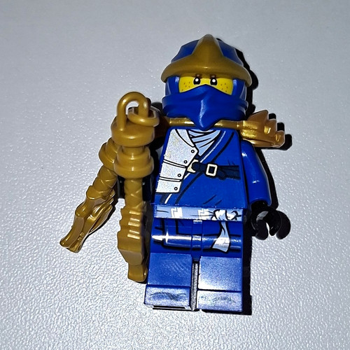 Lego ninjago jay figur - lego, zx