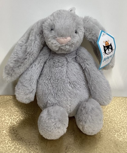 Jellycat kleiner silberner