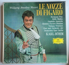 3 LP-Box Mozart LE NOZZE DI
