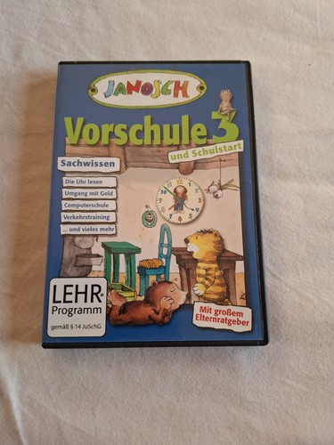 Janosch vorschule - vorschule, 3