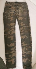 Miss Anna  Jeans Slim  Gr. 36  khaki  camouflage