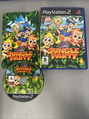 Sony playstation ps2 buzz - sony, 2