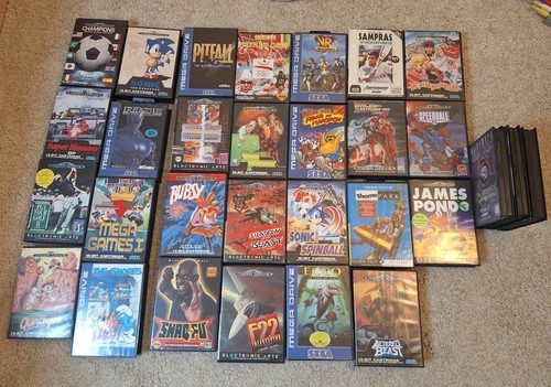 Sega mega drive - 3,