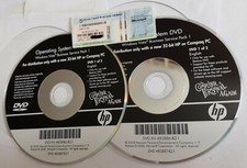 Windows Vista Business - Englisch - 32 Bit - HP - Restore CD notwendig