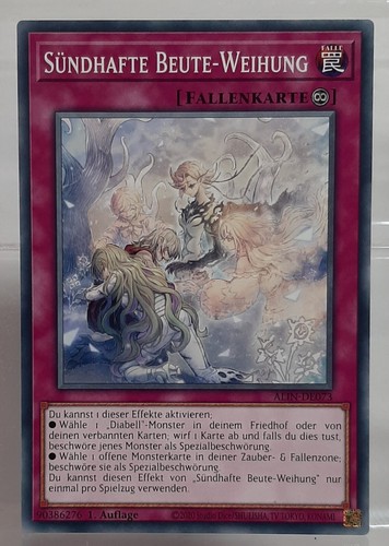 Yugioh playset sündhafte - yugioh,