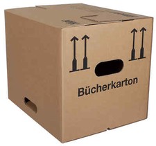30 neue Umzugskartons Aktenkartons Bücherkartons FREI Midori-Europe
