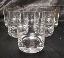 Peill & Putzler Düren 6 Gläser Whiskey Malta Kristall 9,3cm 654