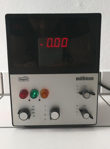 Millitron feinprüf mahr typ - feinprüf,