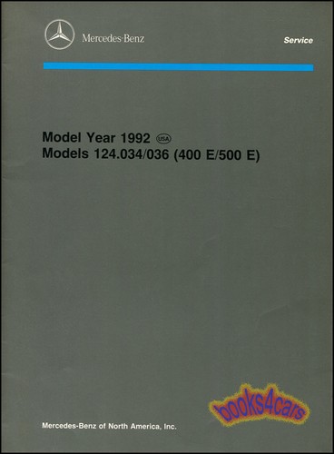 Mercedes 400e 500e manuell - mercedes,