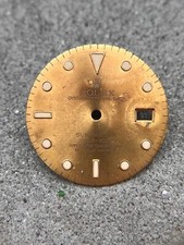 ROLEX ZIFFERBLATT SUBMARINER DATE 16618 16808 FADED TROPICAL LIQUID GOLD BROWN