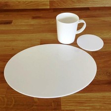 Oval Tischsets & Untersetzer -