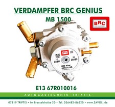Brc verdampfer genius mb1500 - brc,