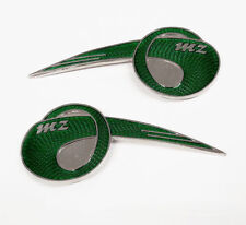 Satz Tankembleme Plakette IFA