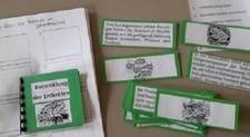 Entwicklung Erdkröten Kröten Sachkunde Montessori Freiarbeit Differenzierung GS