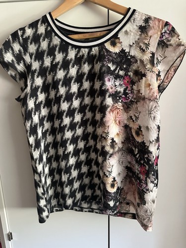 Marc cain damen - bluse, rundhals