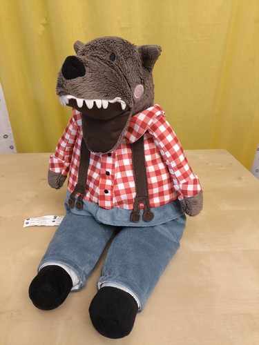 Ikea böser wolf aus - böser,