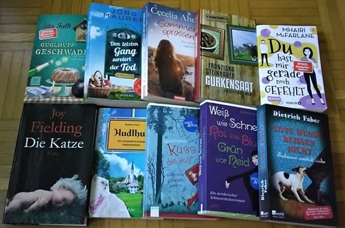 Bücherpaket humor krimi - 10,